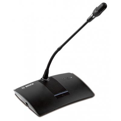 Discussion Device with Short Microphone 30 Hz to 20 kHz Black